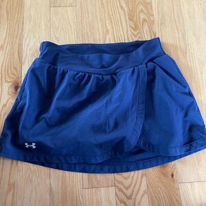 Under Armour Dark Blue Sports/ tennis  Skirt